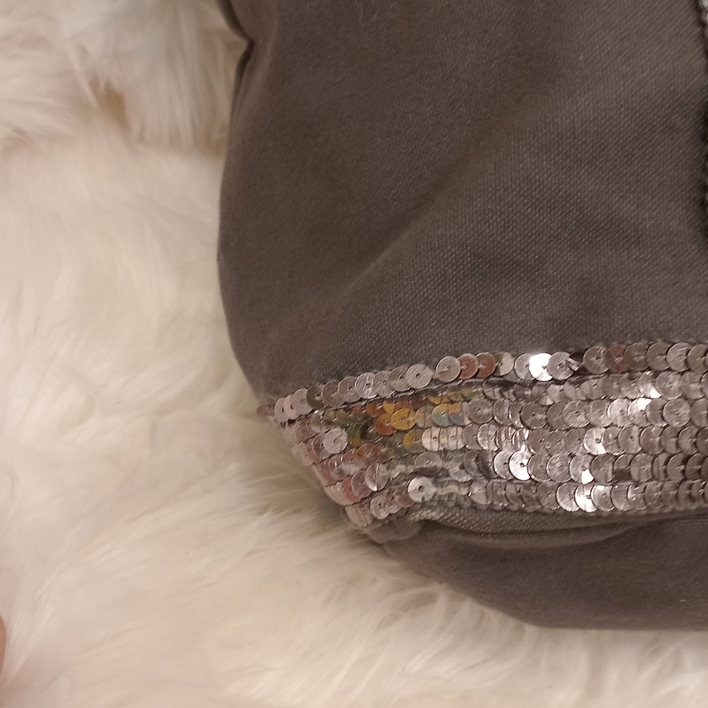 Vanessa Bruno Sequin Tote Bag. - Picture 9 of 15